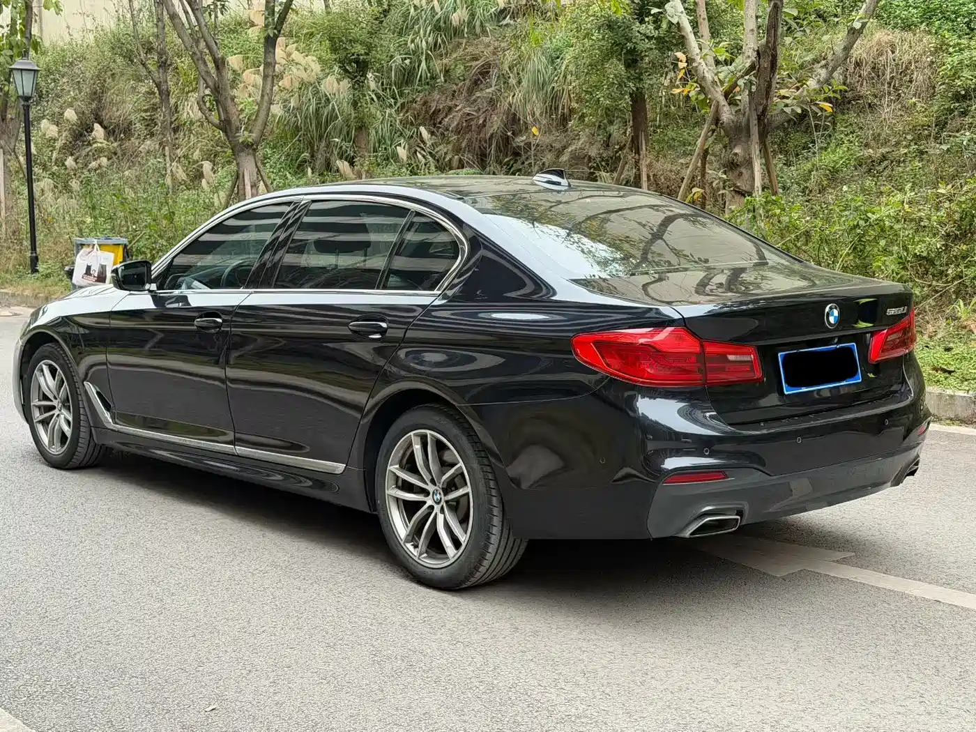 BMW 5 Series 2019 525Li M Sport Package фото 7