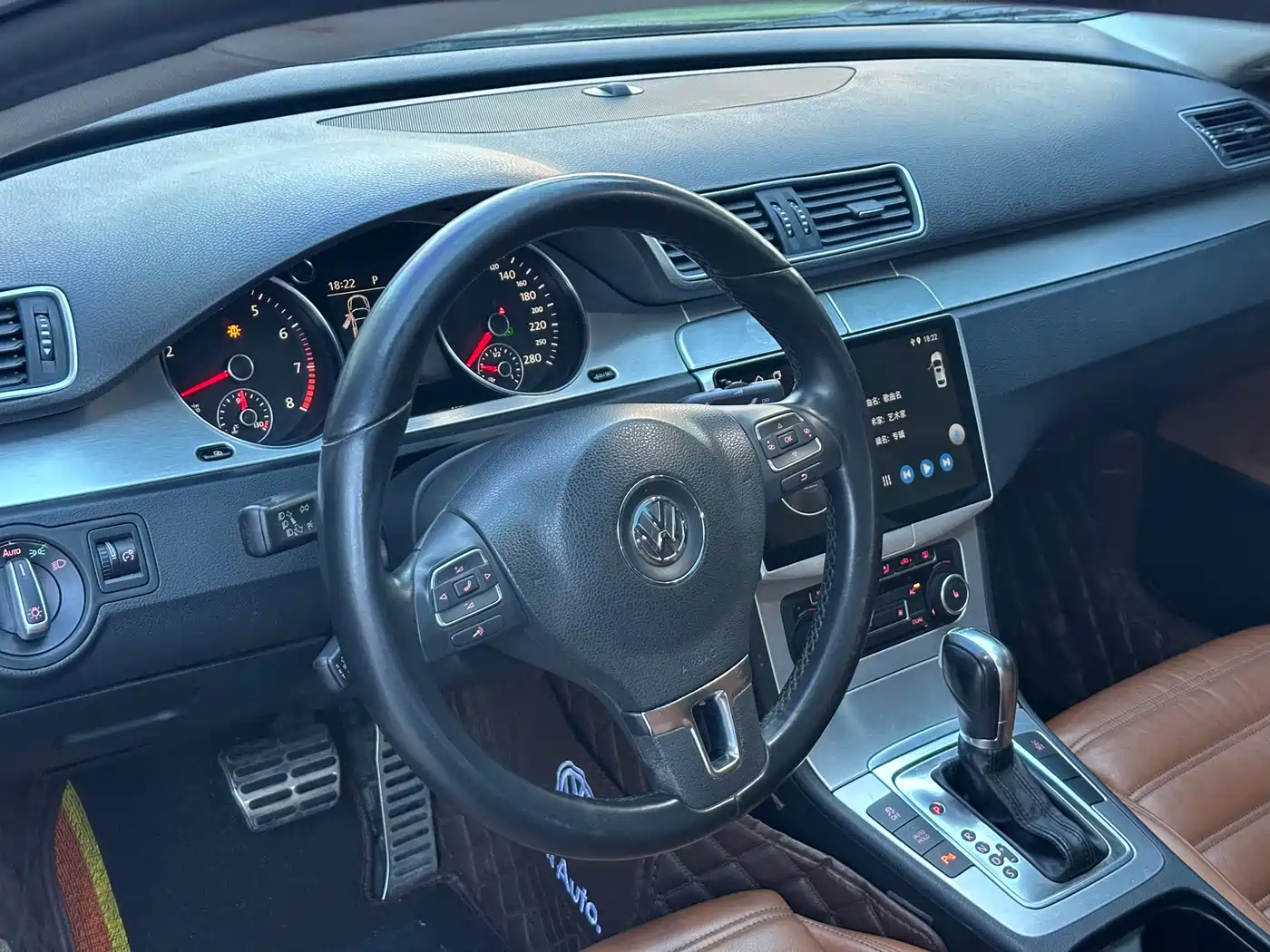 Volkswagen FAW-Volkswagen CC 2011 1.8TSI Luxury фото 9