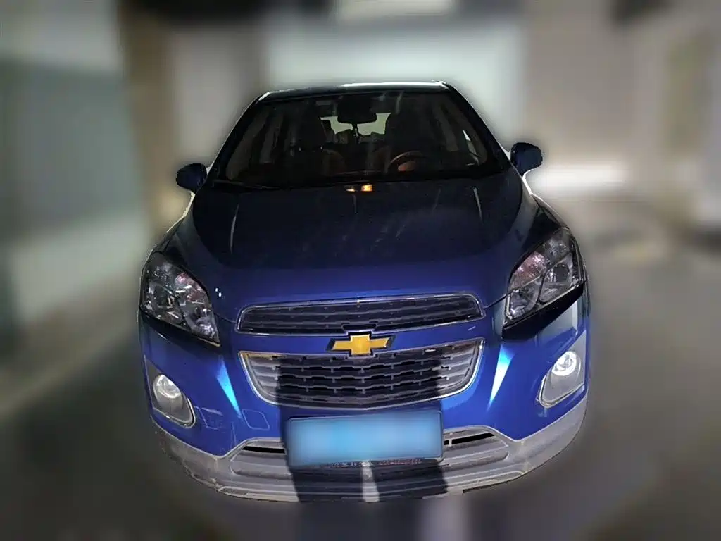 Chevrolet Trax 2014 1.4T Automatic 2WD Comfort фото 3