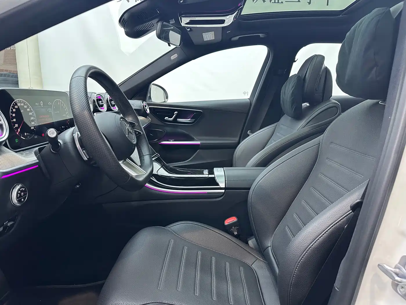 Mercedes-Benz C-Class New Energy 2024 Second Facelift C 350 eL фото 13