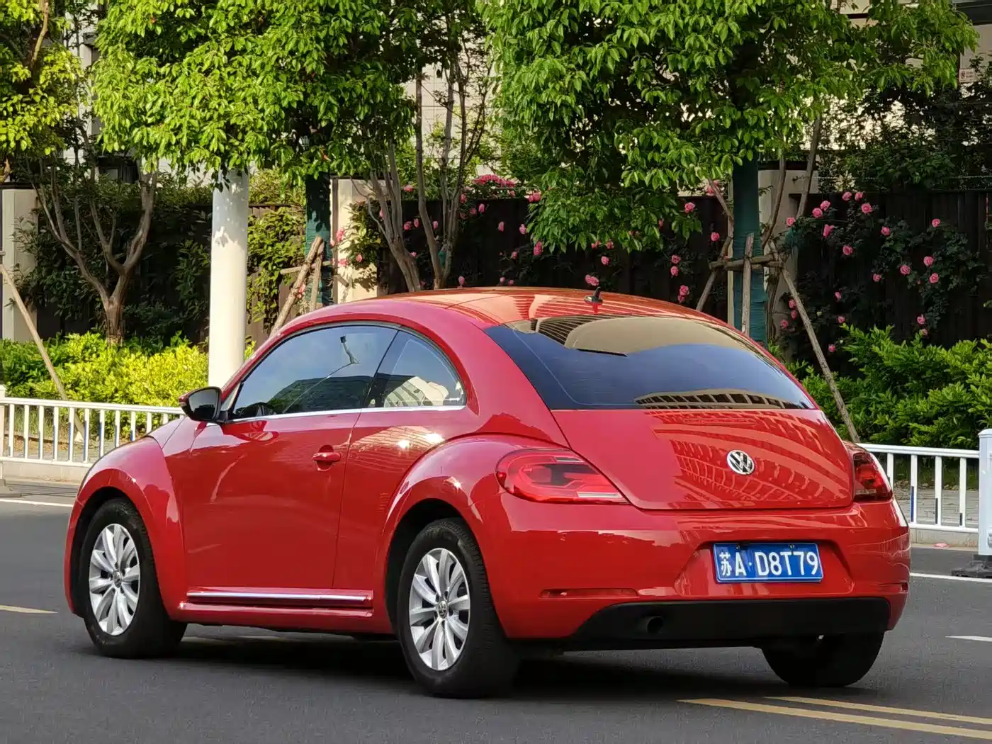 Volkswagen Beetle 2013 1.2TSI Fashion фото 9