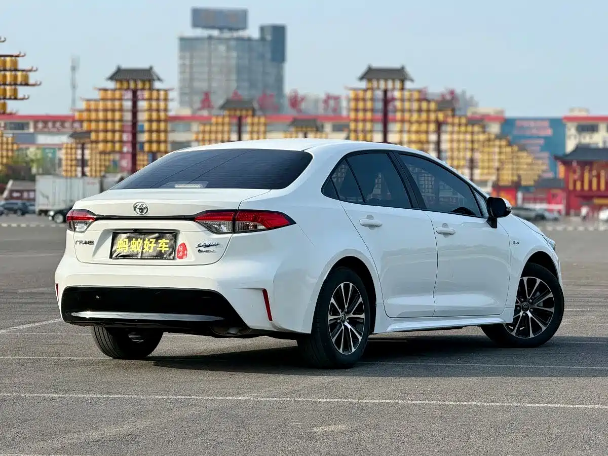 Toyota Levin 2024 Smart Hybrid 1.8L Luxury Edition фото 8