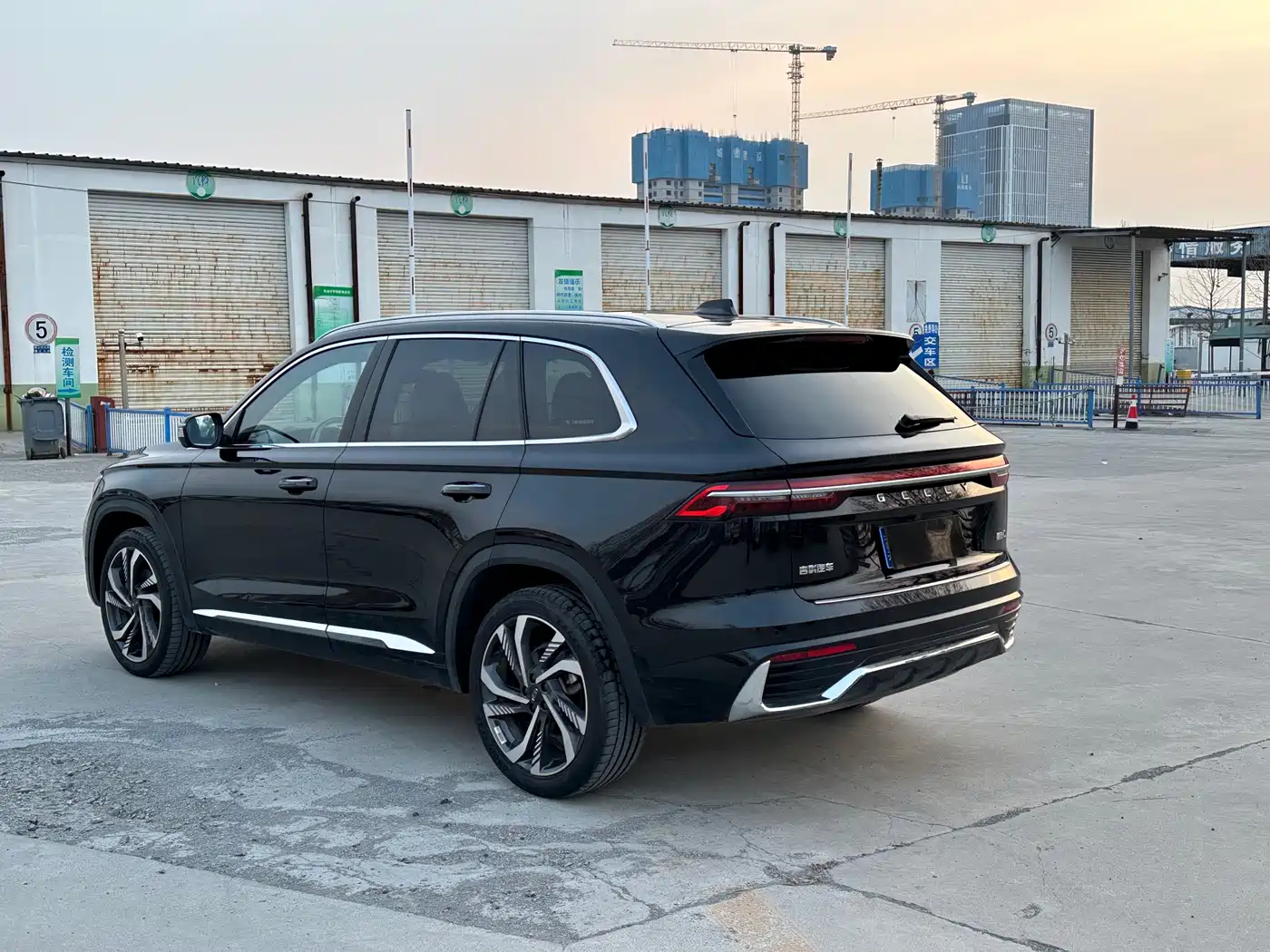 GEELY AUTOMOBILE XINGYUE L