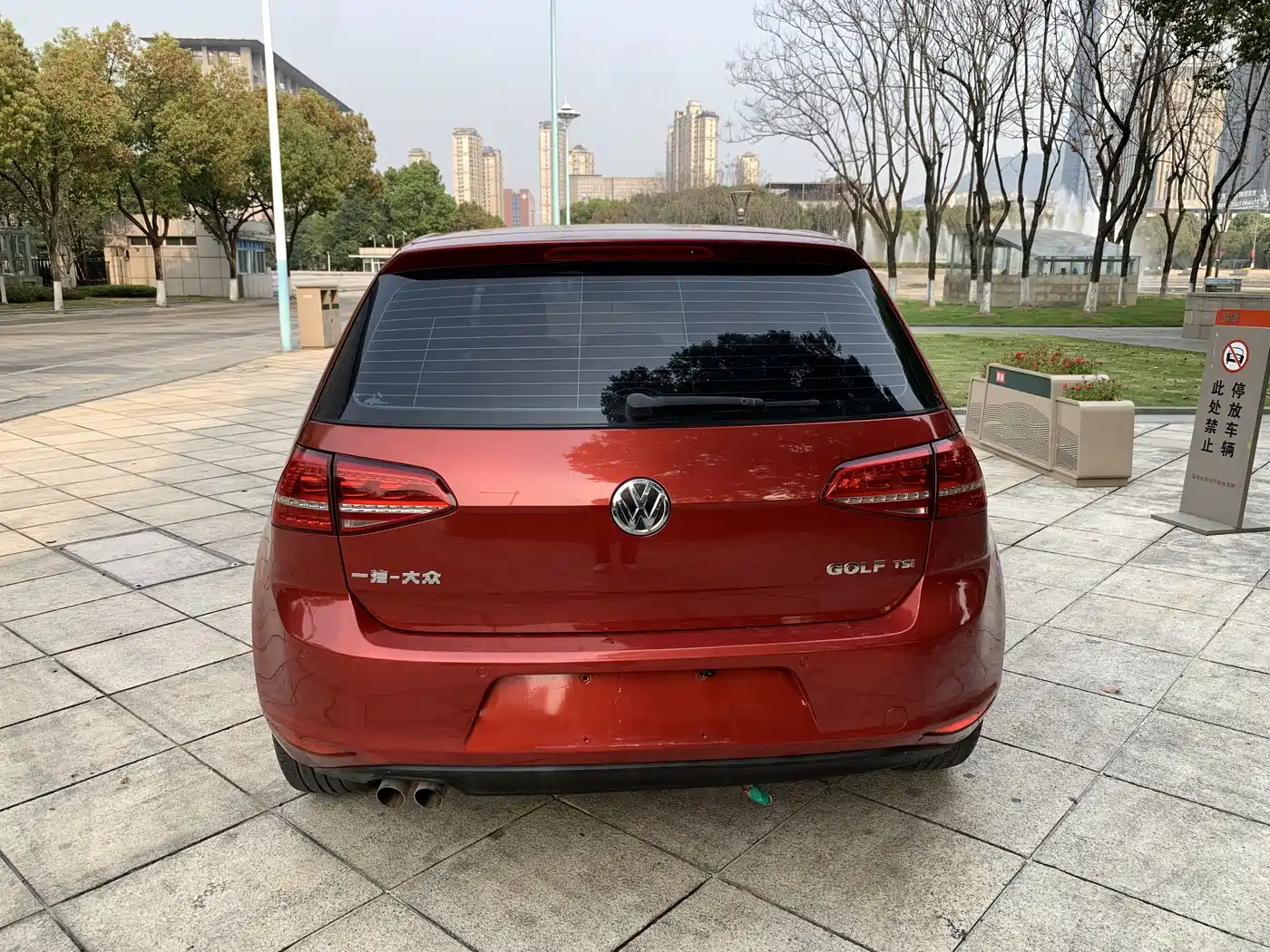 Volkswagen Golf 2015 1.4TSI Automatic Comfort фото 16