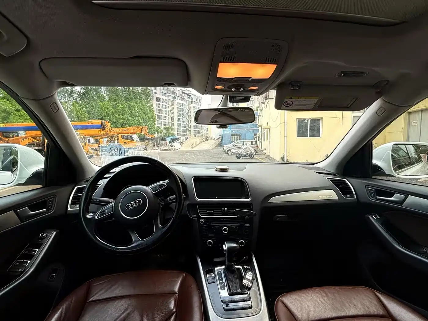 Audi Q5 2015 40 TFSI Technology фото 9