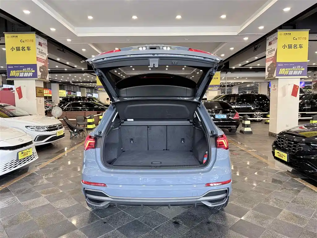 Audi Q3 2022 Model 40 TFSI RS Kit Speed Edition фото 32