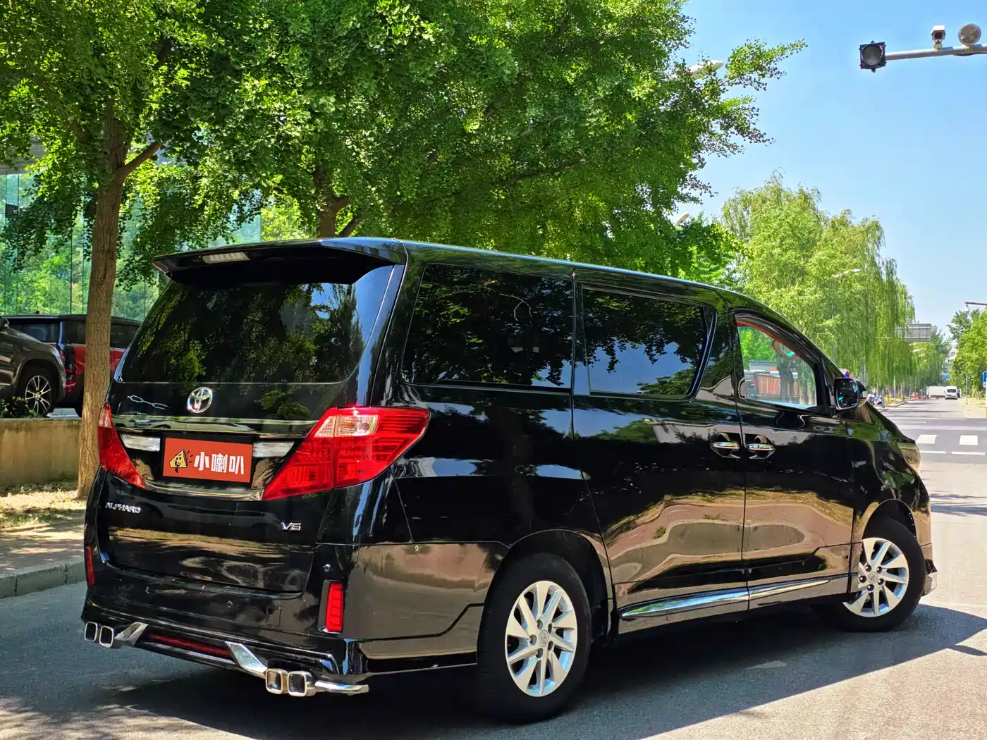 Toyota Alphard 2012 3.5L Premium Edition фото 6