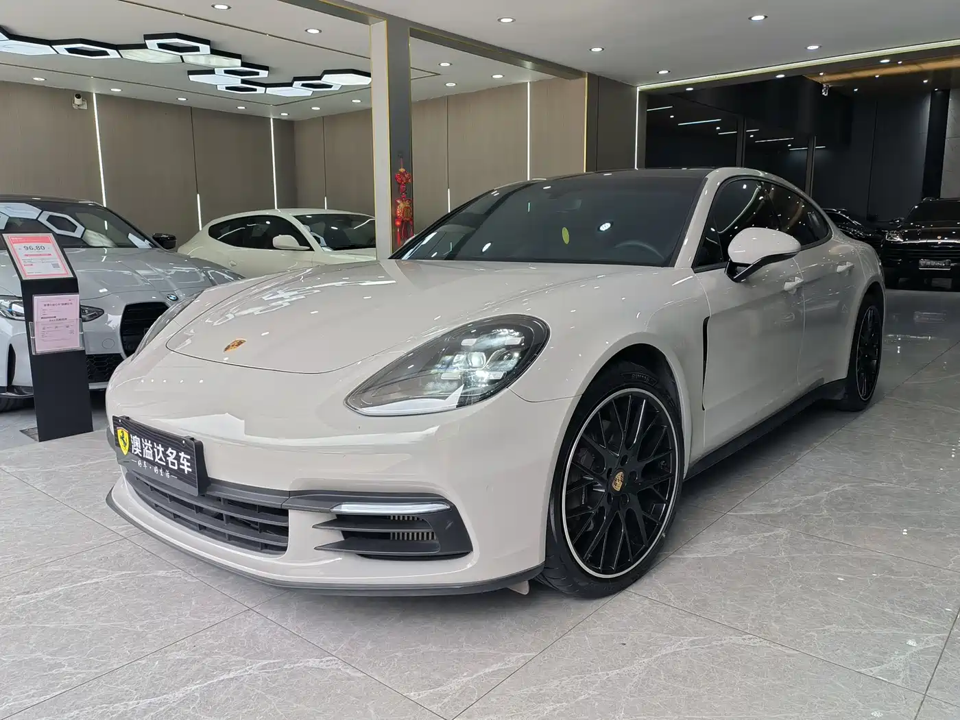 Porsche Panamera 2019 Panamera 2.9T