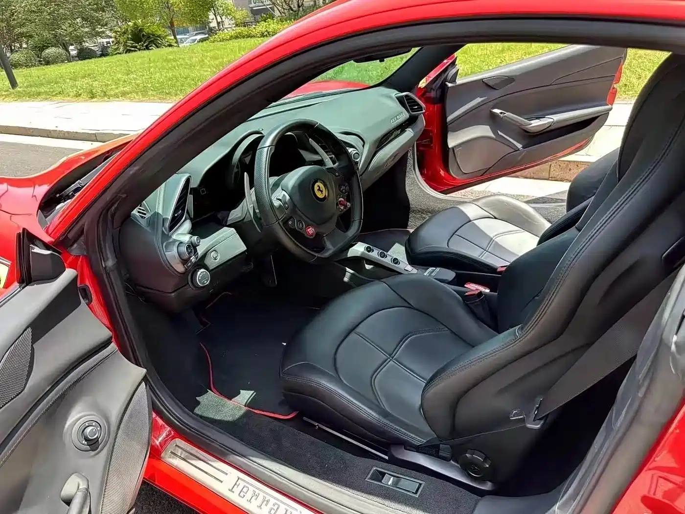 Ferrari 488 2019 2015 488 GTB