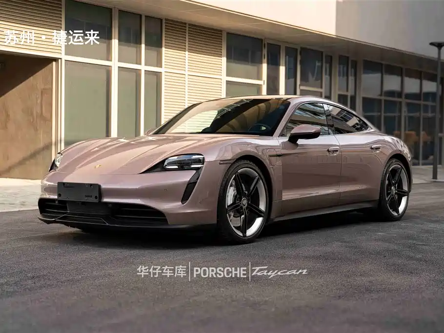 Porsche Taycan 2022 Taycan фото 2