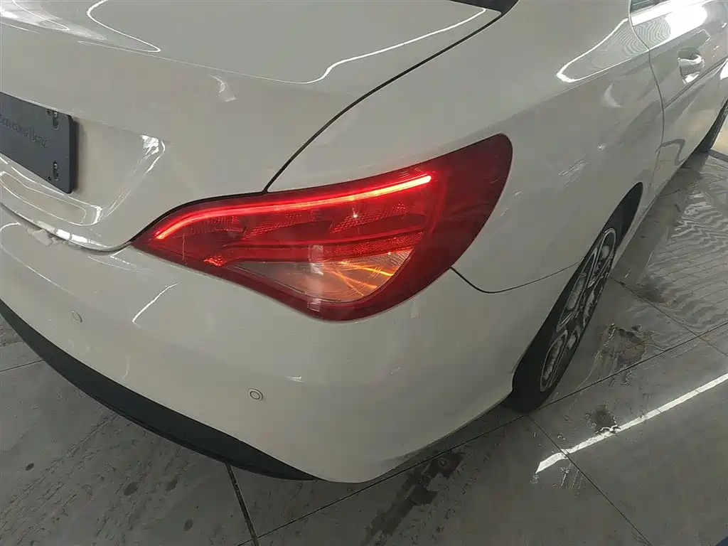 Mercedes-Benz CLA (Import) 2017 Facelift CLA 180 фото 8