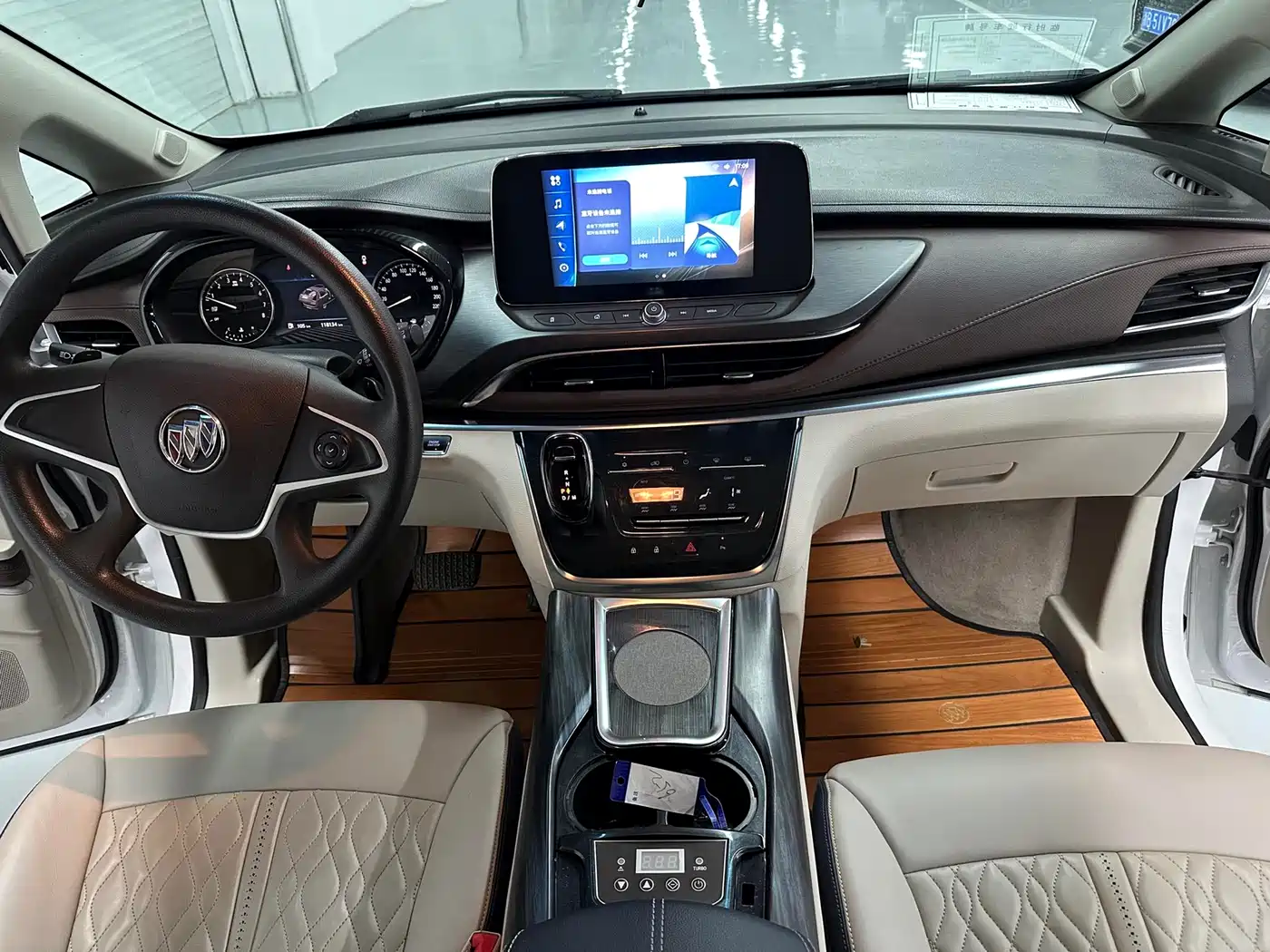 Buick GL8 2022 Land Business Class 652T Comfort фото 12