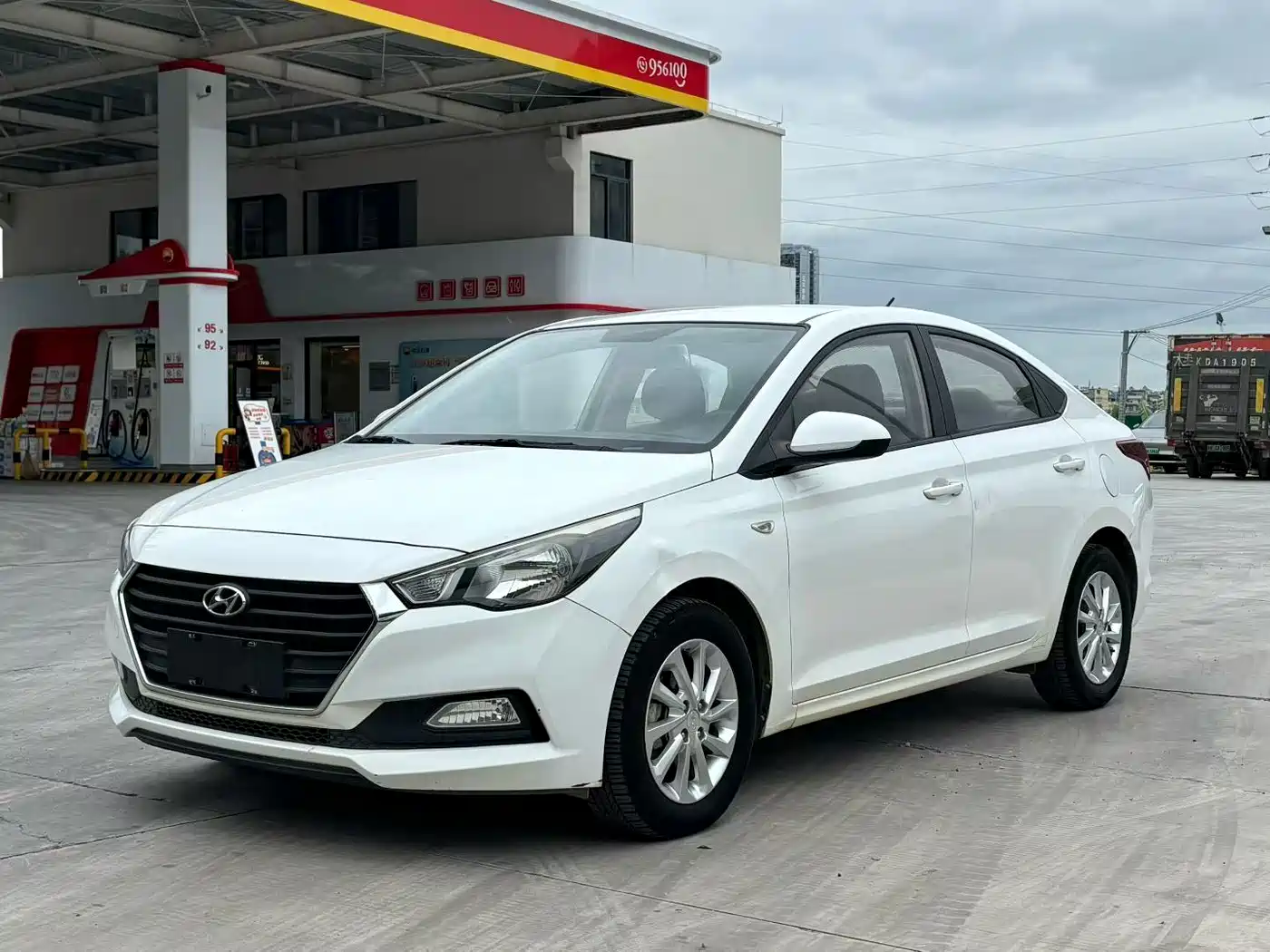 Hyundai Verna 2016 — пригон из Китая