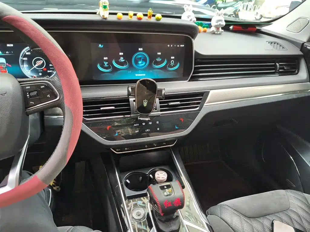 Hongqi HS5 2022 2.0T Smart Connect 4WD Flagship фото 9