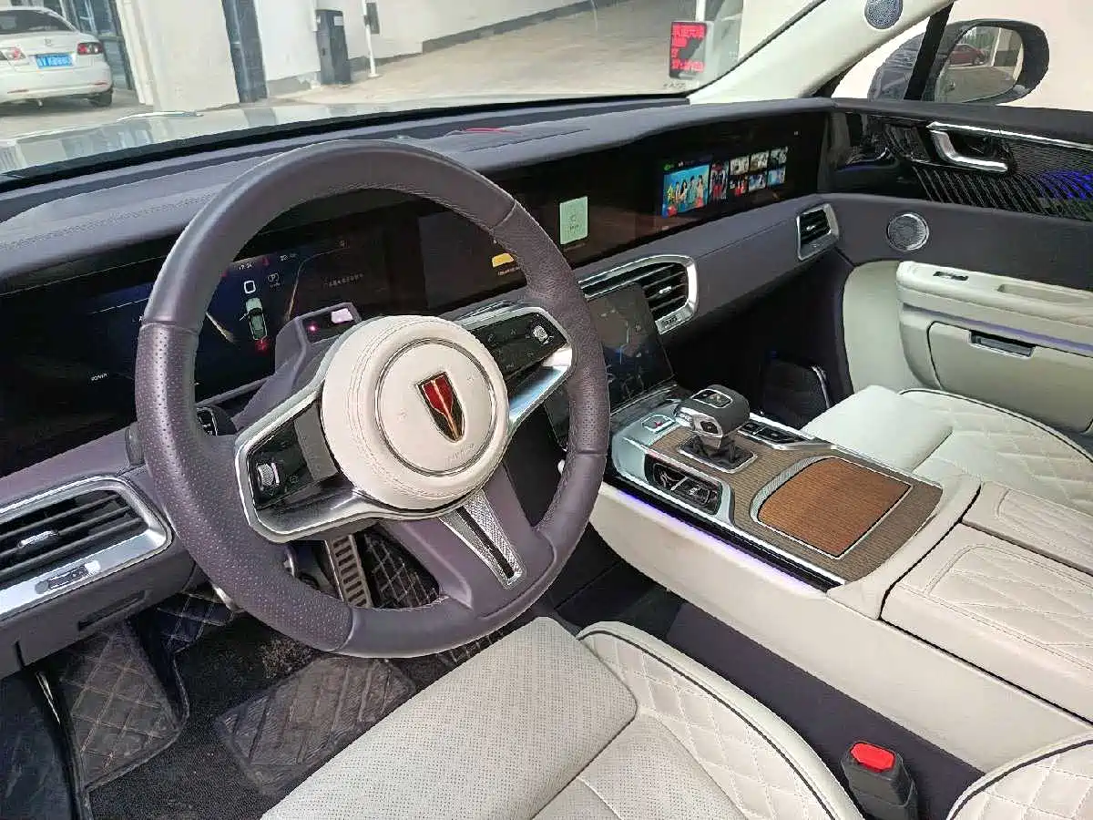 Hongqi E-HS9 2022 660km Qi Ling Edition (4-seater) фото 12