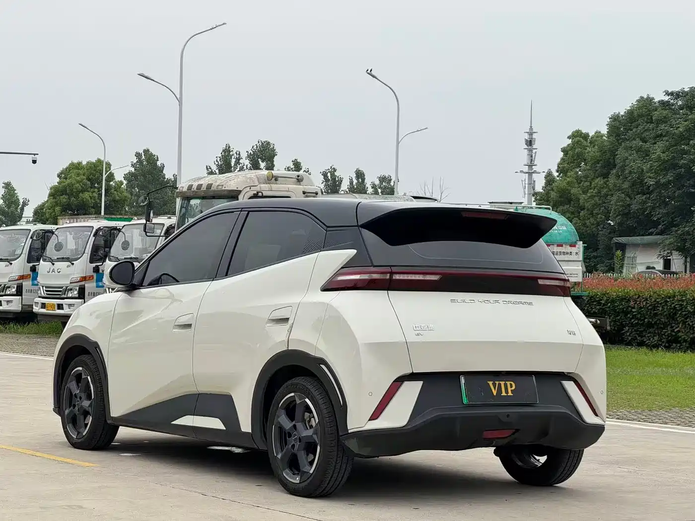 BYD Seagull 2024 Glory Edition 305km Freedom Edition фото 8