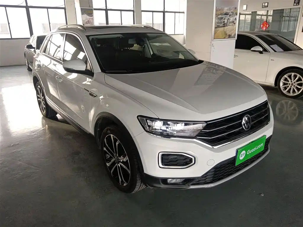 Volkswagen T-ROC 2021 280TSI DSG 2WD Comfort Smart Connect Edition фото 20