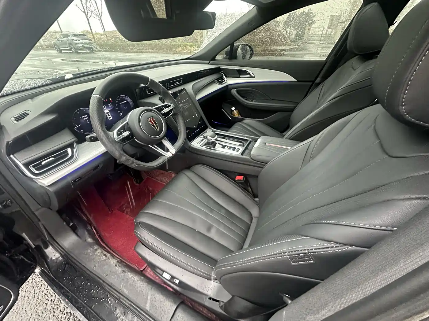 Hongqi H5 2024 2.0T Automatic Smart Connect Flag Smooth Edition фото 4