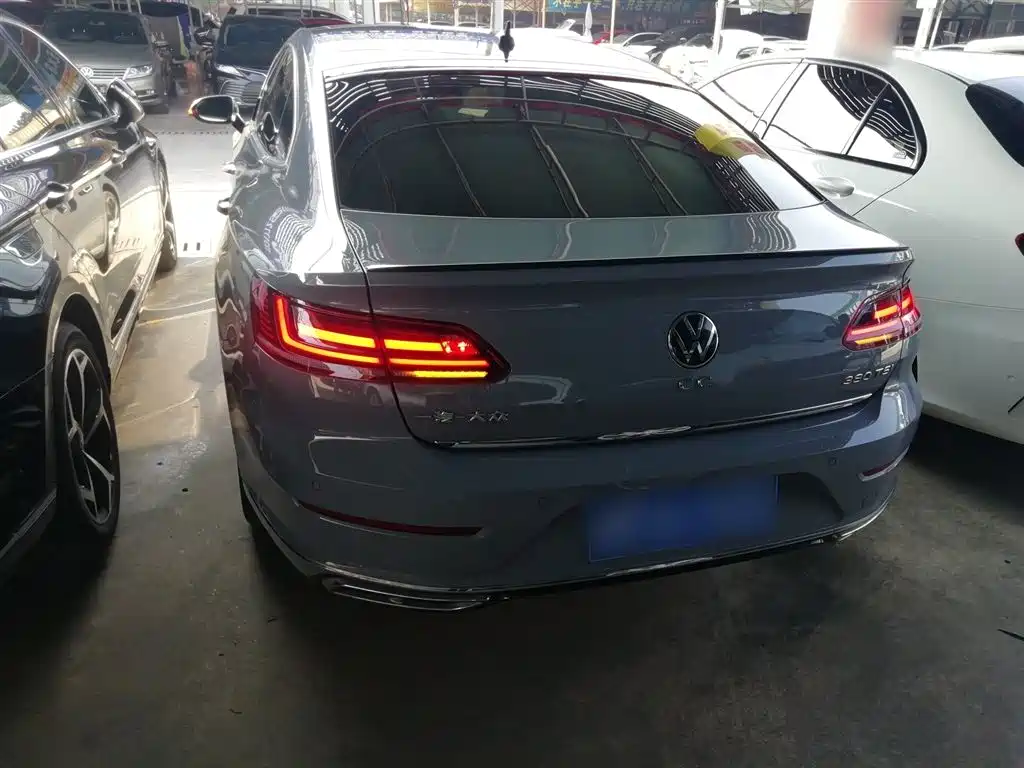 Volkswagen FAW-Volkswagen CC 2021 380TSI Eye-catching Edition фото 22
