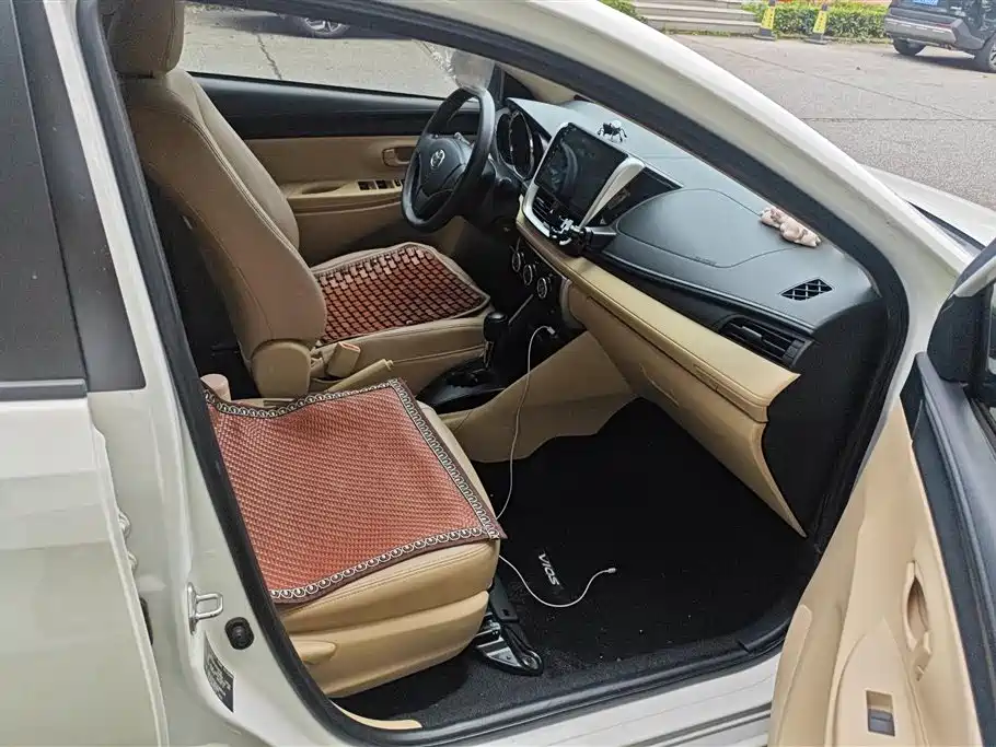 Toyota Vios 2019 1.5L CVT Chuangxing Edition фото 8