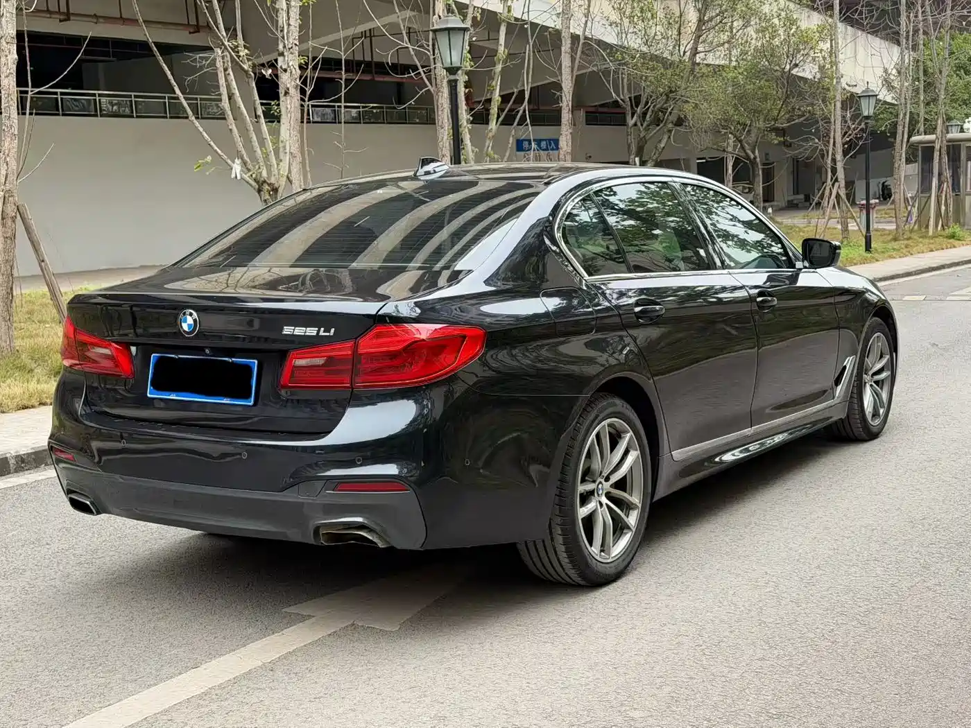 BMW 5 Series 2019 525Li M Sport Package фото 8