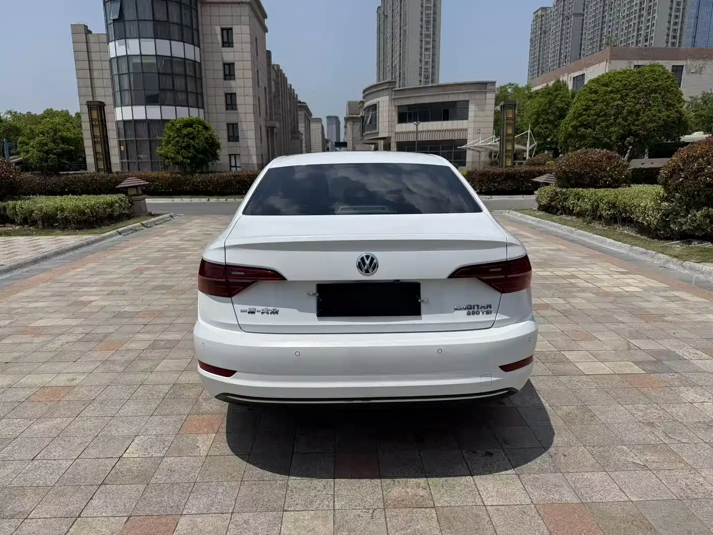 Volkswagen Sagitar 2020 280TSI DSG Comfort China VI фото 7