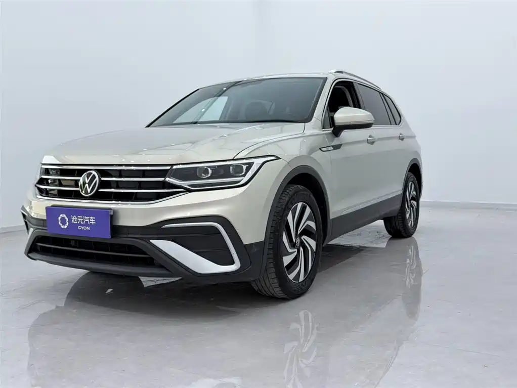 Volkswagen Tiguan L 2023 280TSI 2WD Trend Limited Edition