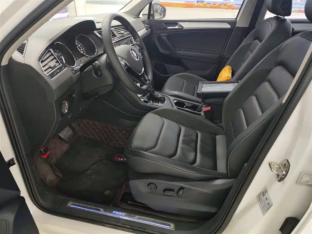 Volkswagen Tiguan L PHEV 2019 430PHEV Hybrid Luxury Edition фото 15