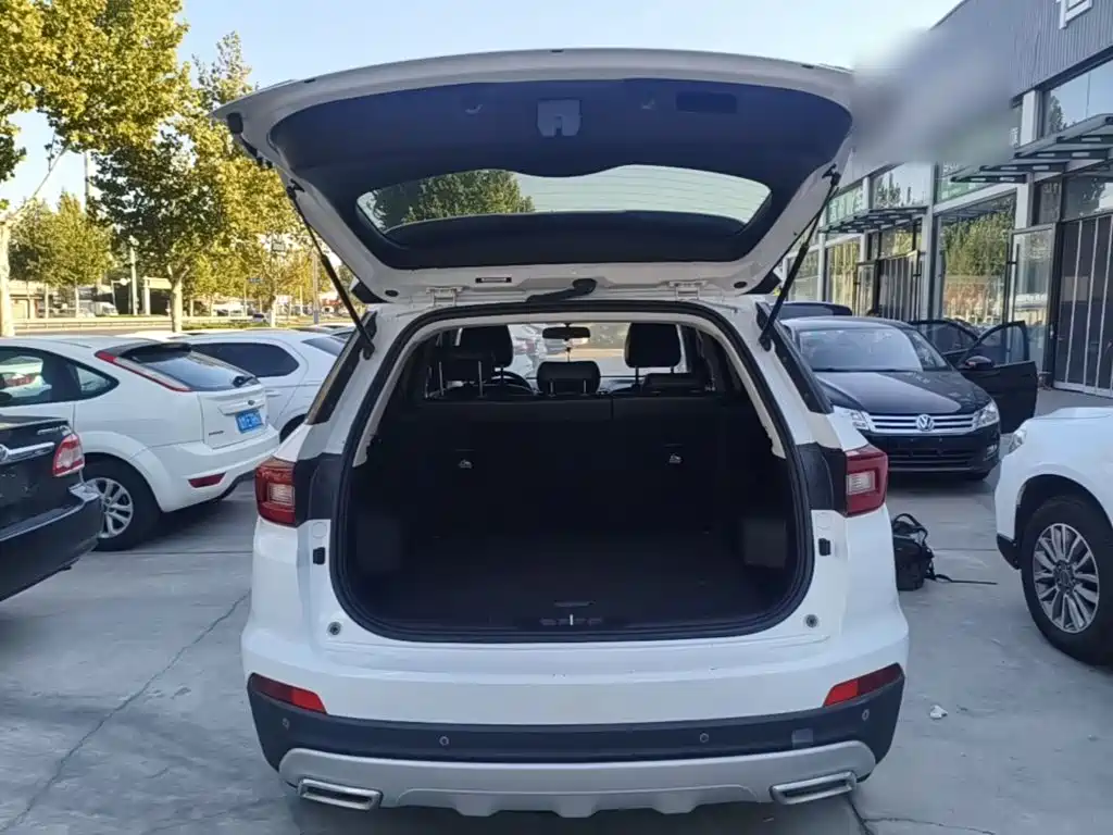 Changan CS55 2019 2018 1.5T Automatic Chromatic China V
