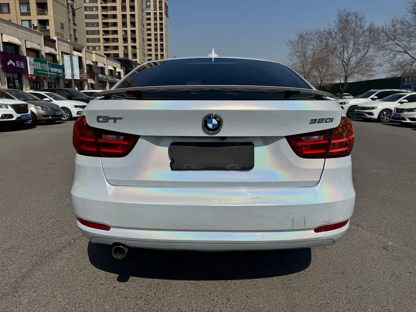BMW 3 Series GT 2016 320i Design Package фото 15