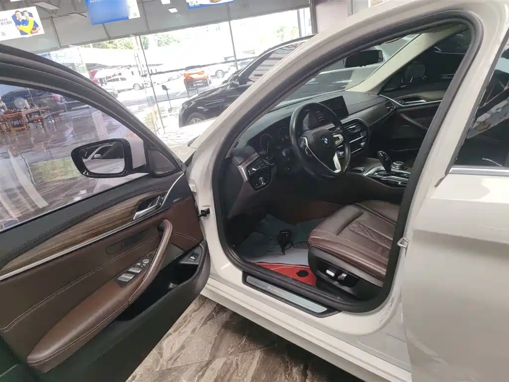 BMW 5 Series 2019 Facelift 530Li Leading Luxury Package фото 16