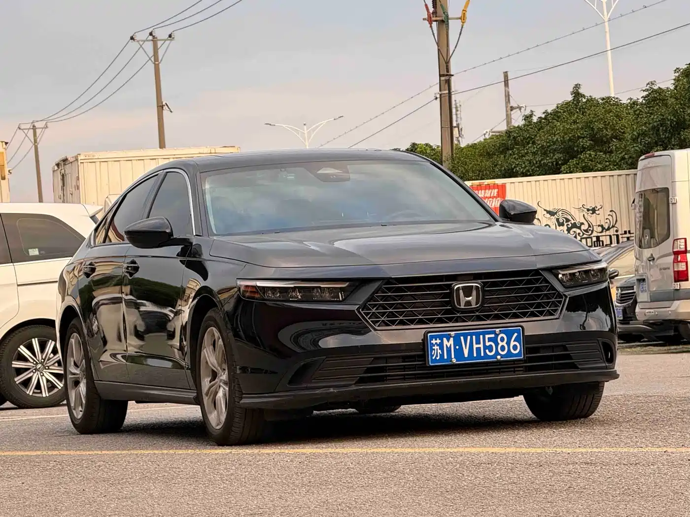 Honda Accord 2025 2025 260TURBO Luxury Edition