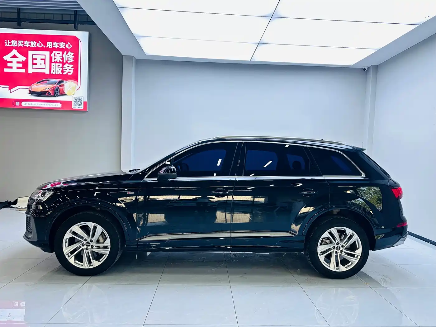 Audi Q7 2022 45 TFSI quattro S line Sport фото 4