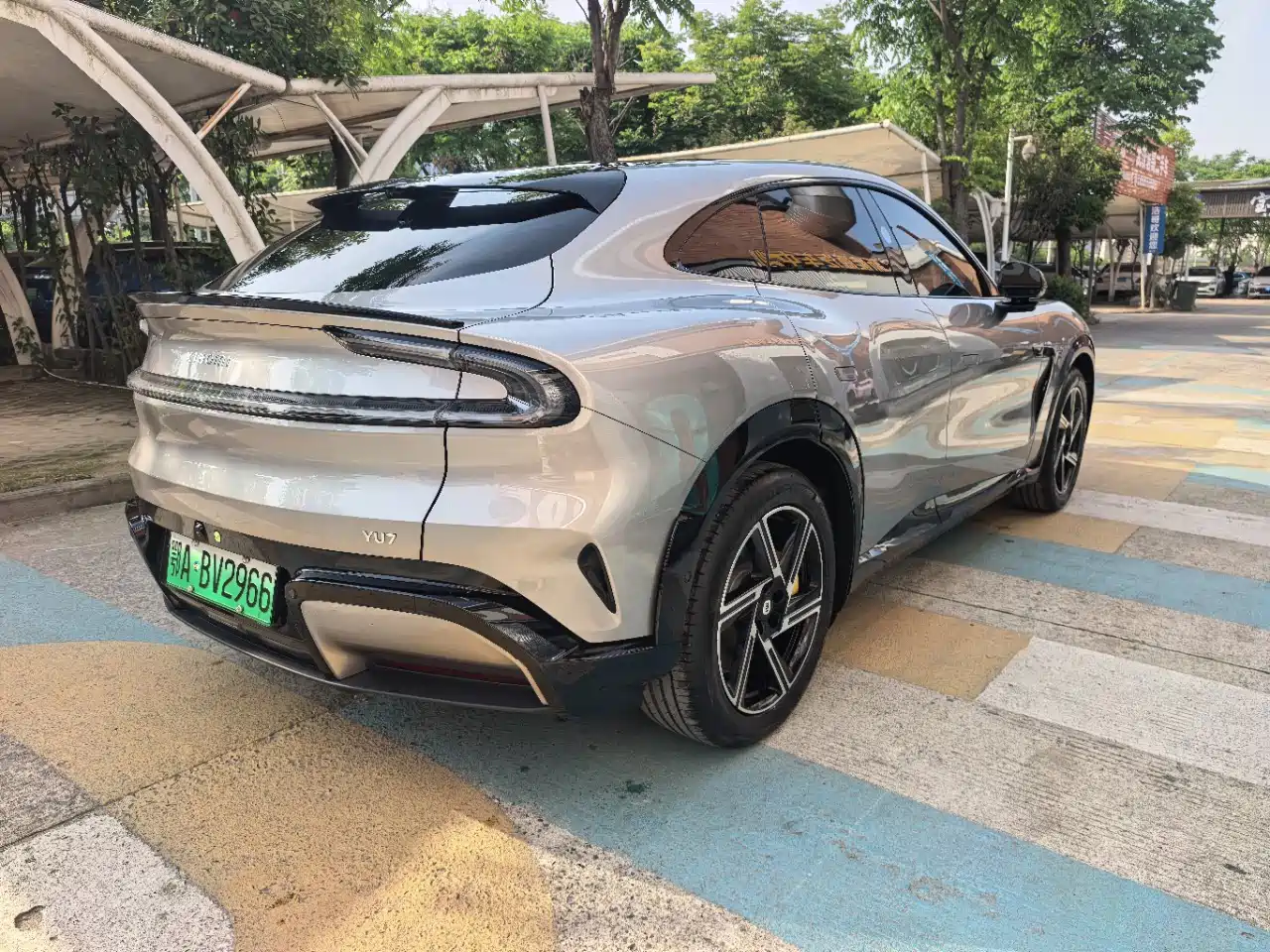 Xiaomi Auto Xiaomi YU7 2025 Extended Range RWD Edition фото 11