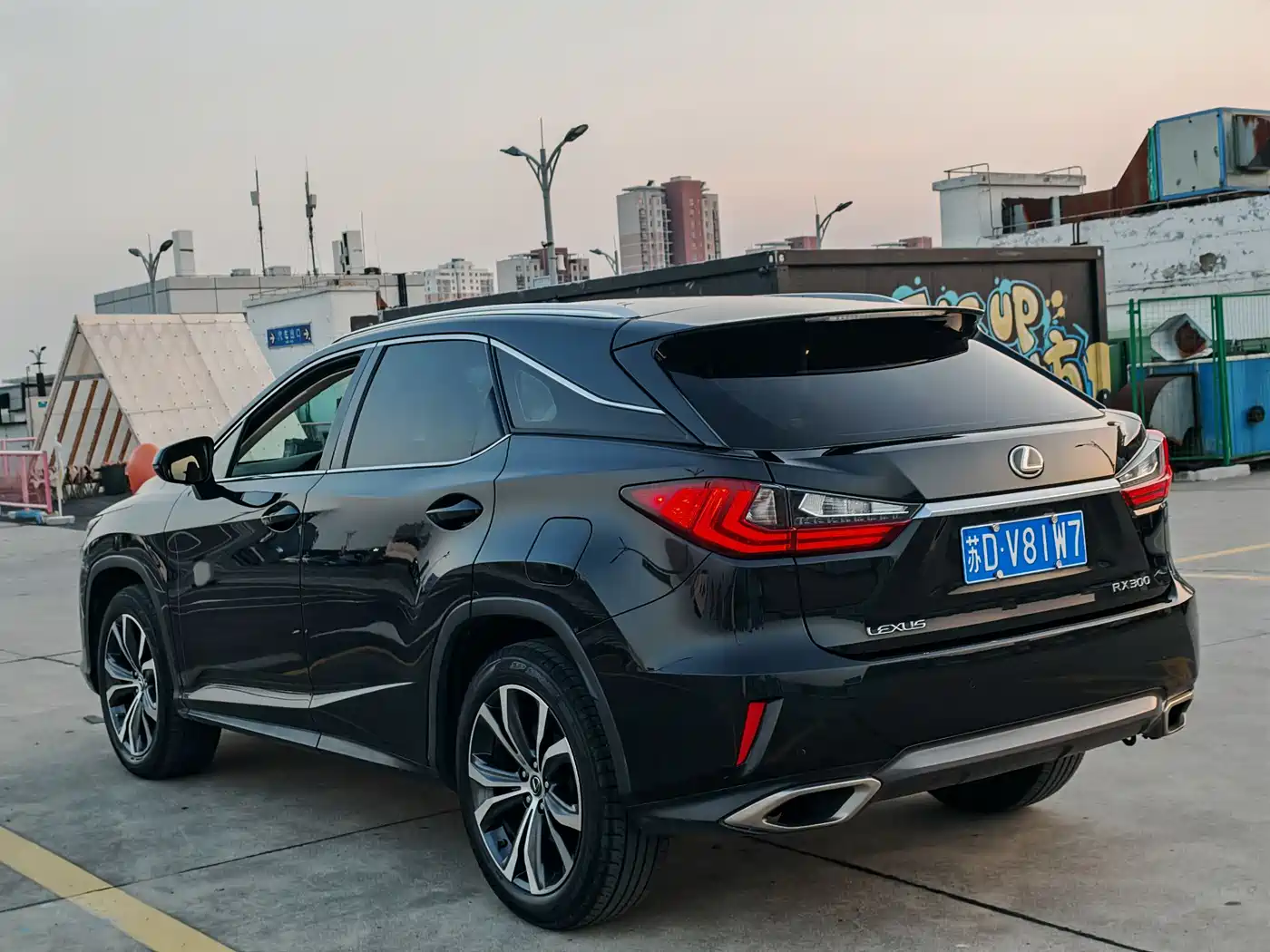 Lexus RX 2016 300 2WD Comfort Edition China V фото 7