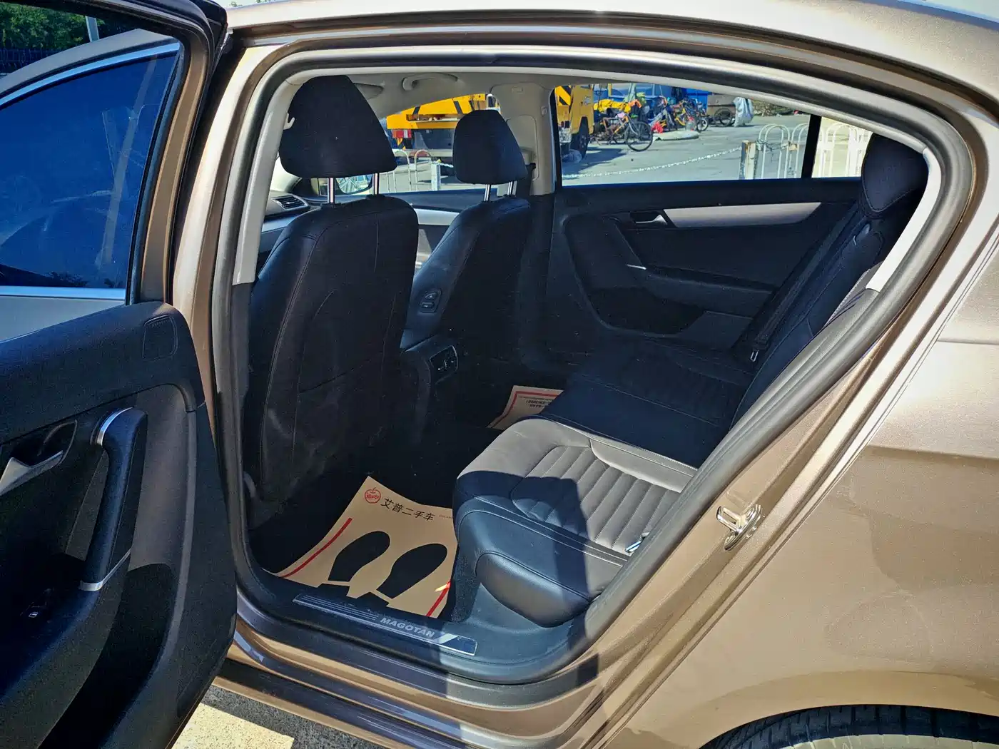 Volkswagen Magotan 2016 1.8TSI Smart Leading фото 13
