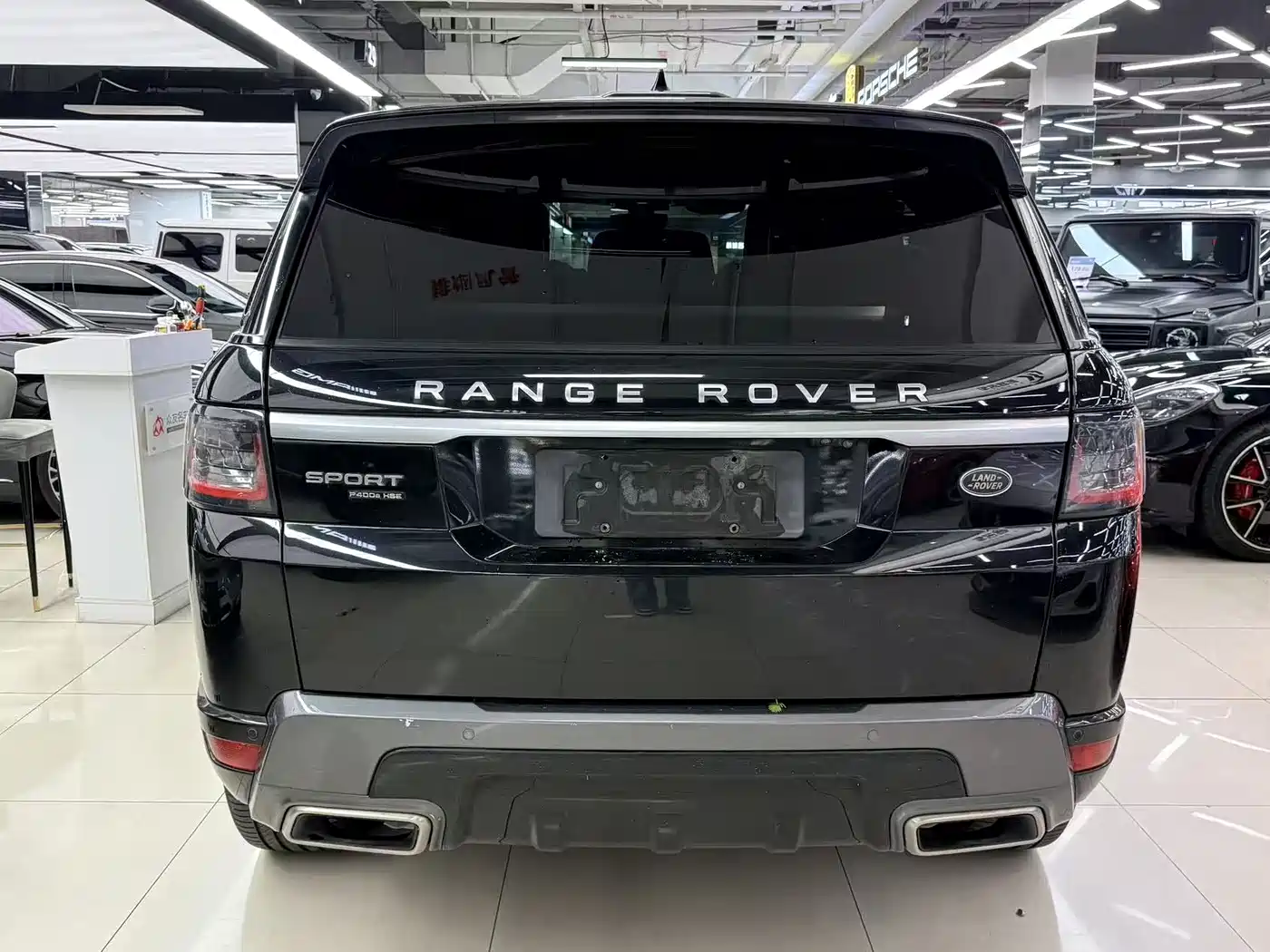 LAND ROVER RANGE ROVER SPORT NEW ENERGY