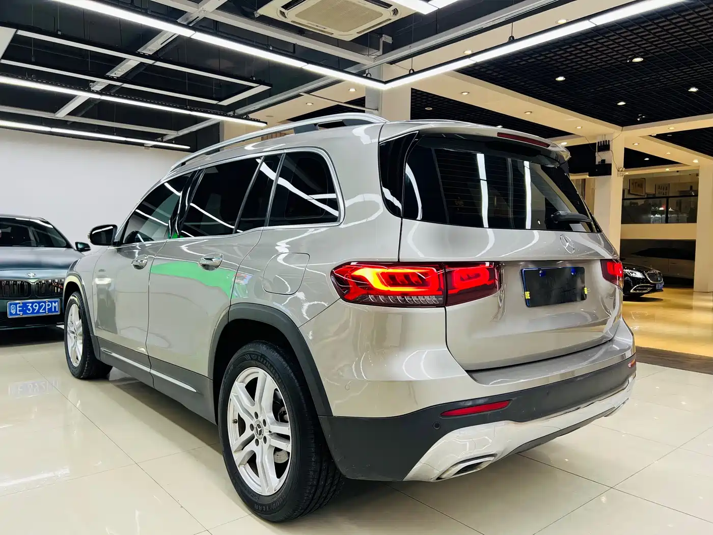 Mercedes-Benz GLB 2022 GLB 220 Dynamic фото 16