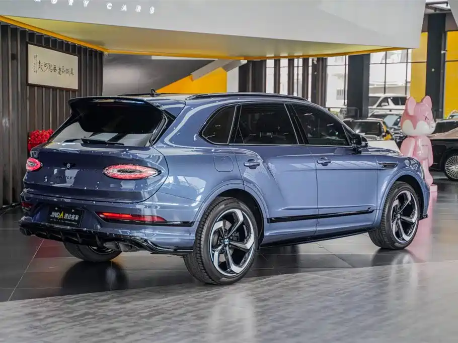 Bentley Bentayga 2022 4.0T V8 S фото 18