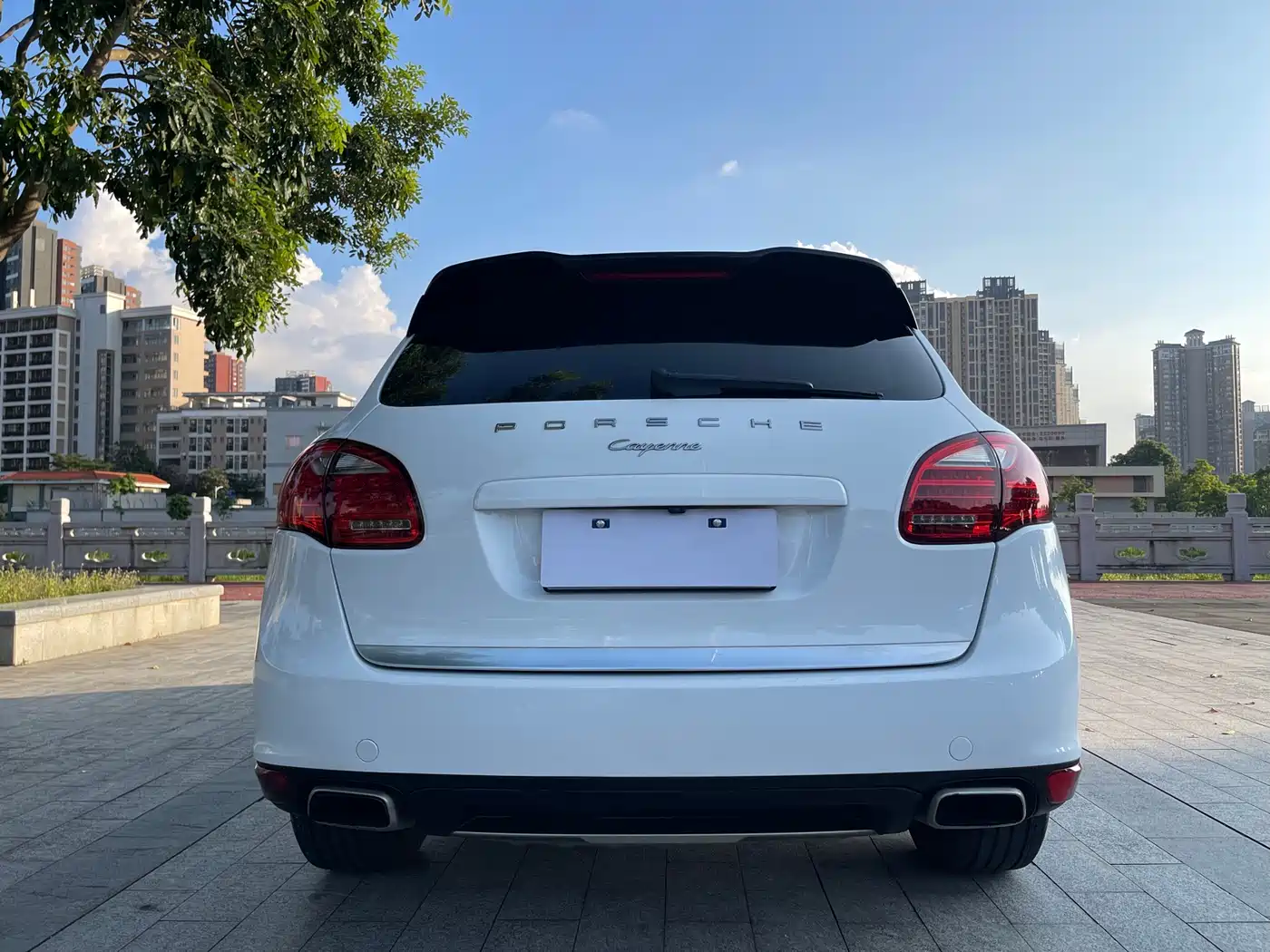 Porsche Cayenne 2011 Cayenne 3.0T фото 20