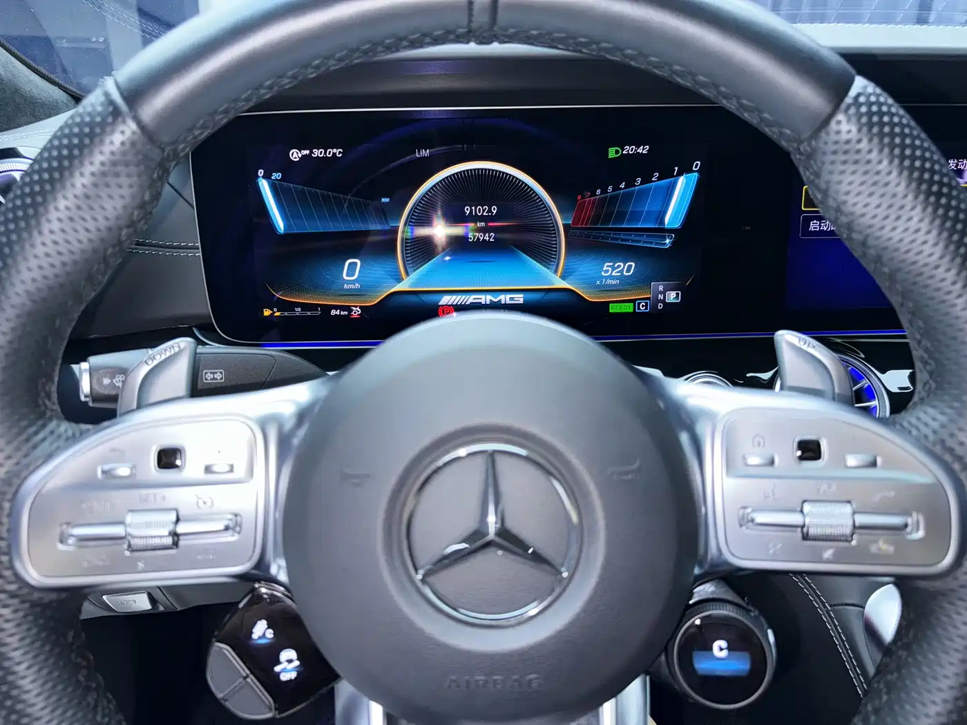 Mercedes-Benz AMG GT 2020 AMG GT 50 4-Door Coupe фото 17