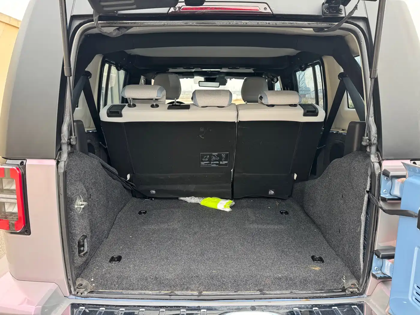 BAIC ORV Beijing Offroad BJ40 2023 2.0T Auto 4WD Urban Hunter Supreme Edition фото 28