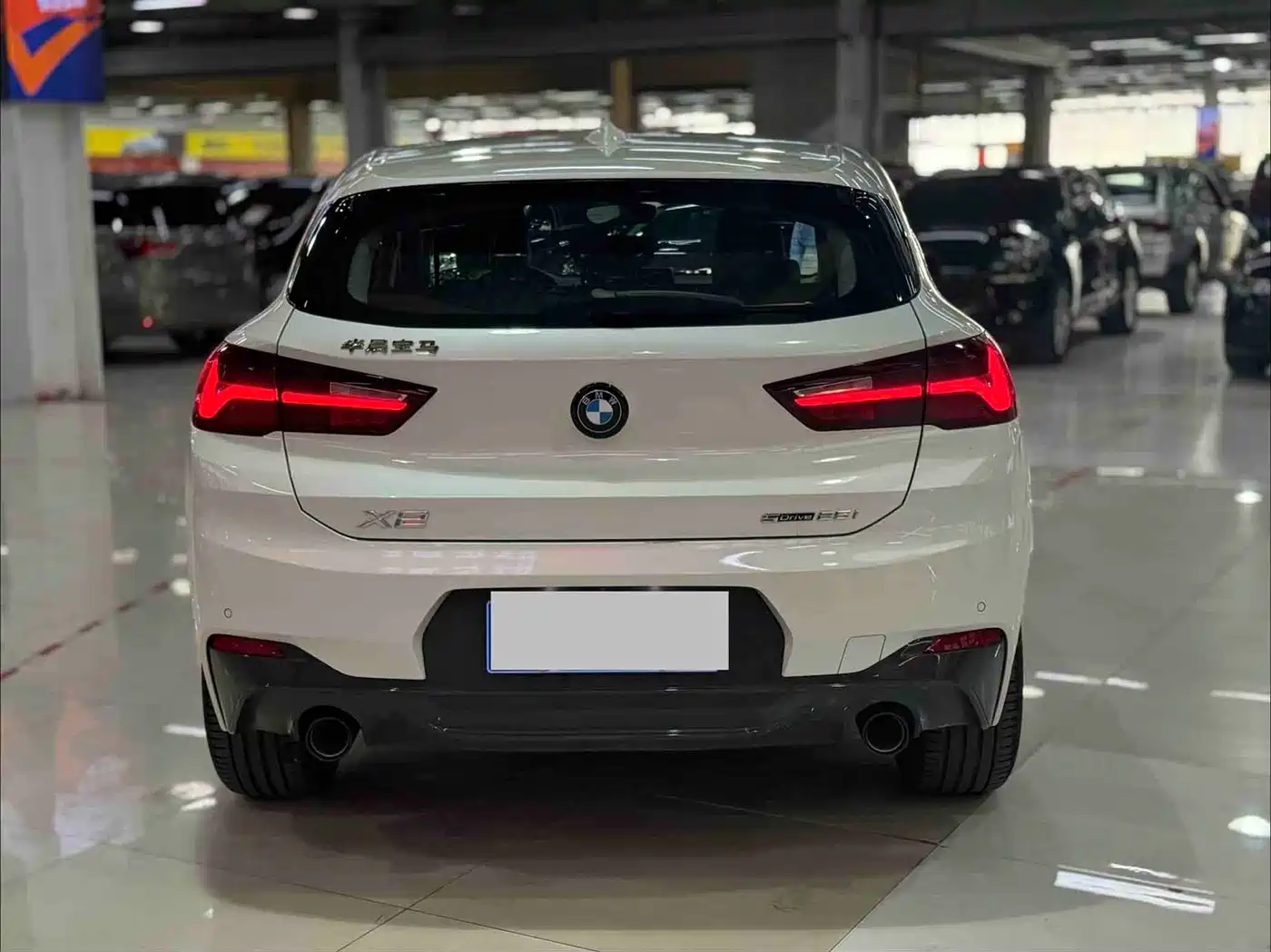BMW X2 2023 sDrive25i M Sport Shadow Edition фото 19