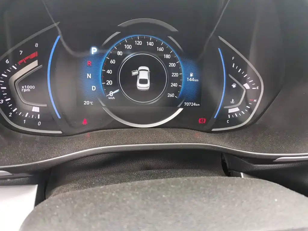 Hyundai Lafesta 2019 2019 280TGDi Smart Speed Edition China VI