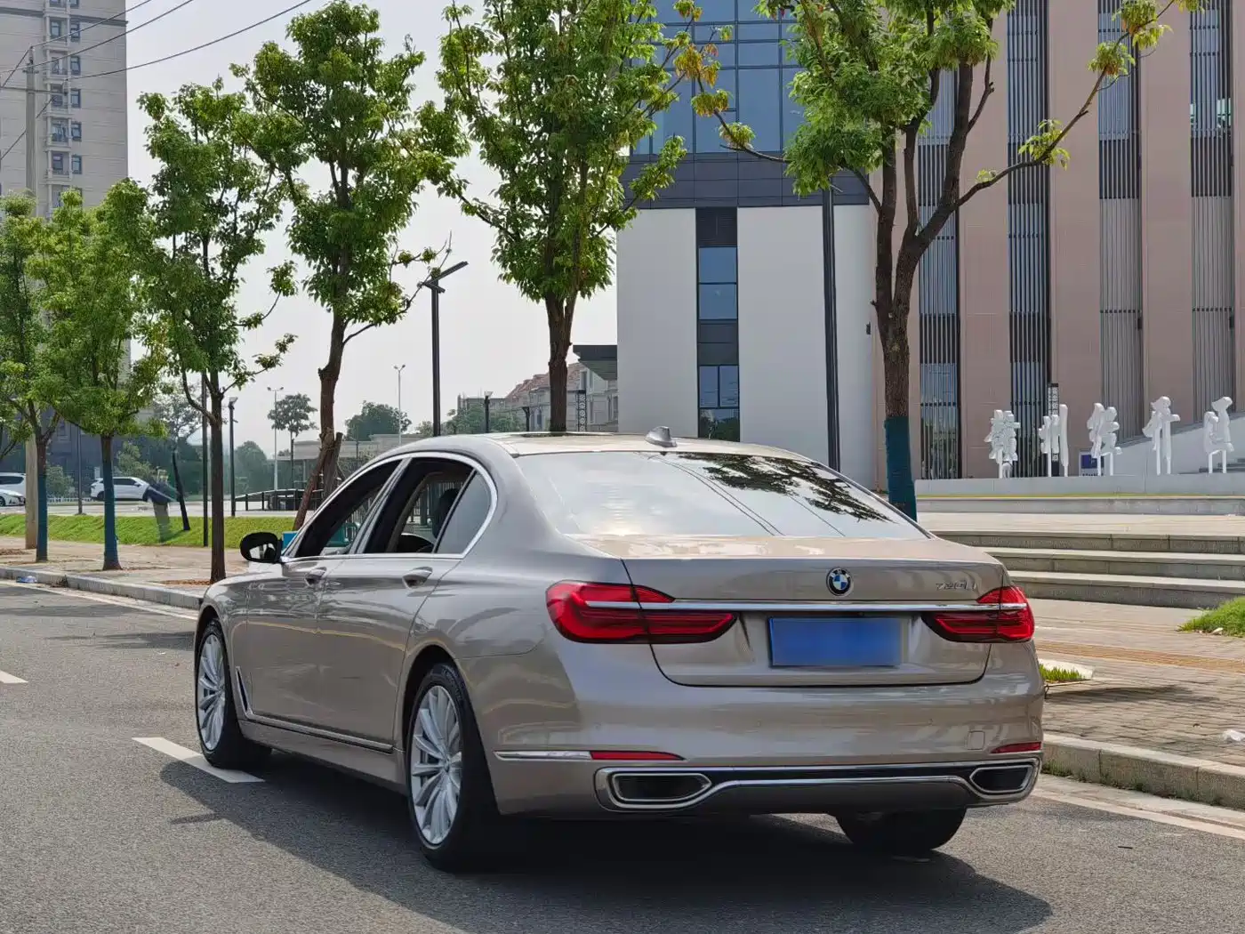 BMW 7 Series 2018 730Li Leading Type Excellence Package фото 4