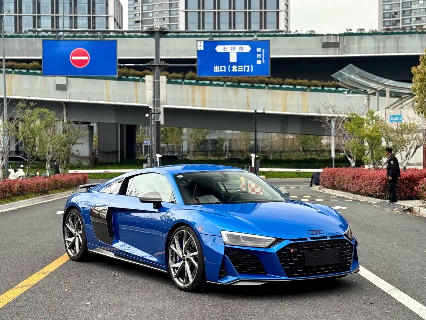 Audi R8 2022 V10 Coupe Performance фото 3