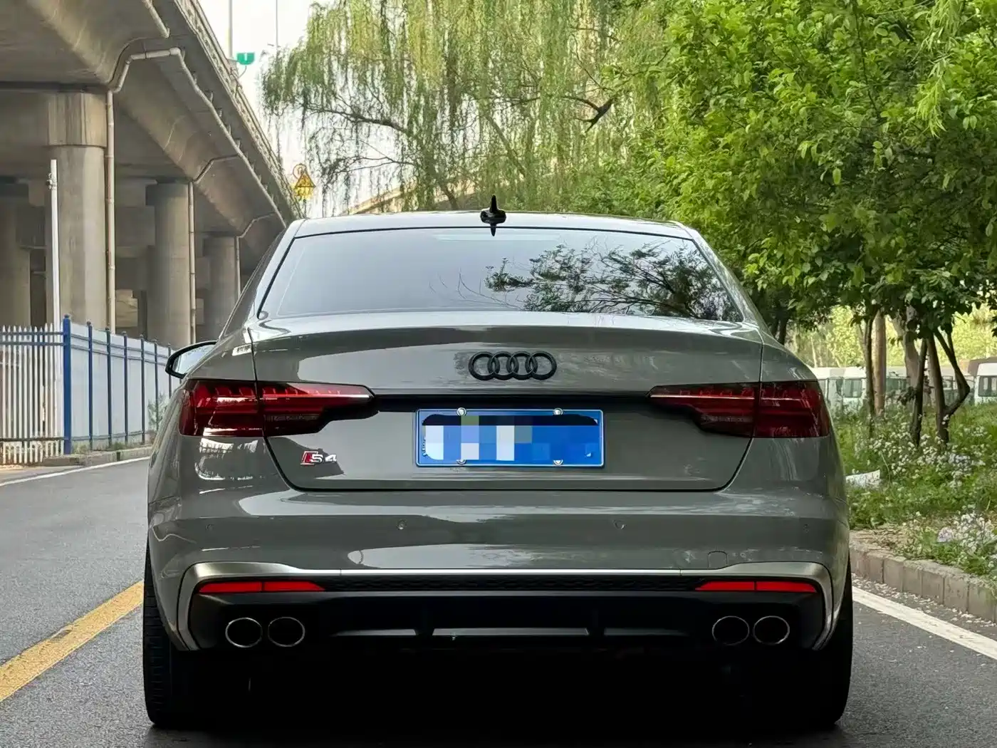 Audi S4 2020 S4 3.0TFSI фото 16