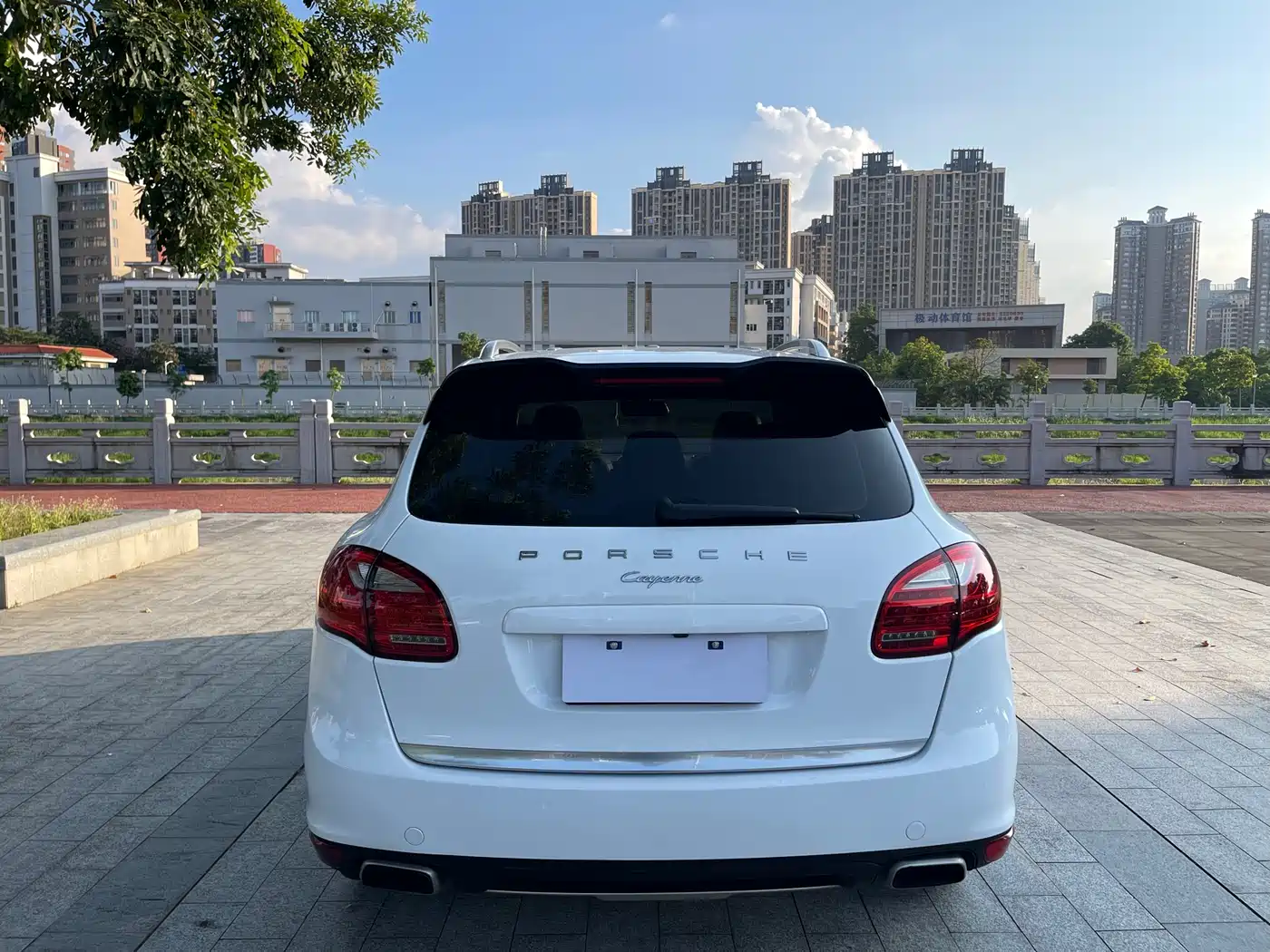 Porsche Cayenne 2011 Cayenne 3.0T фото 8