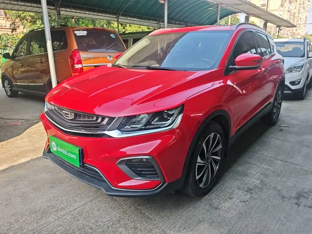 Geely Binyue 2019 2019 260T DCT Knight China VI