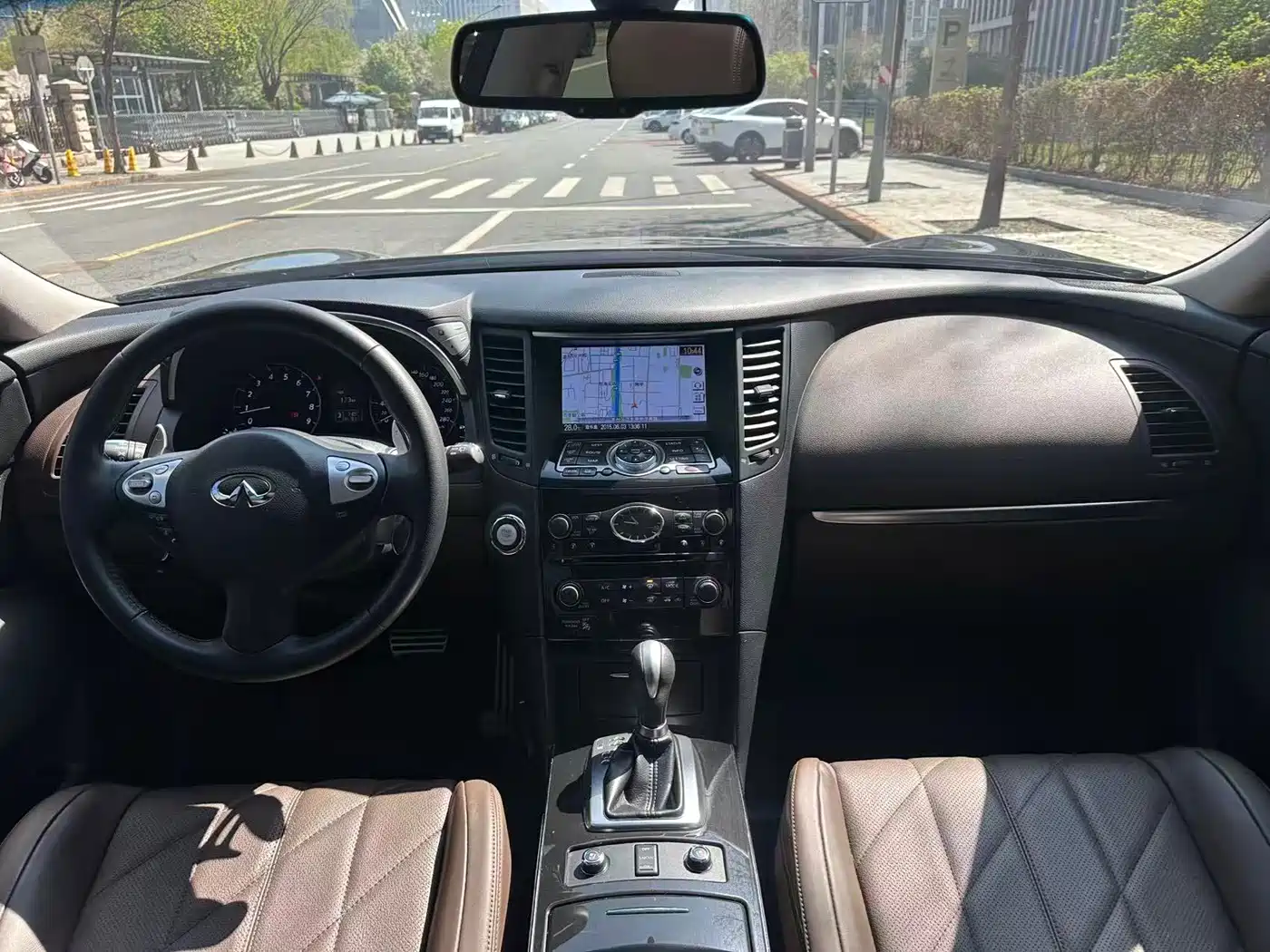 Infiniti QX70 2014 2013 3.7L Standard Edition